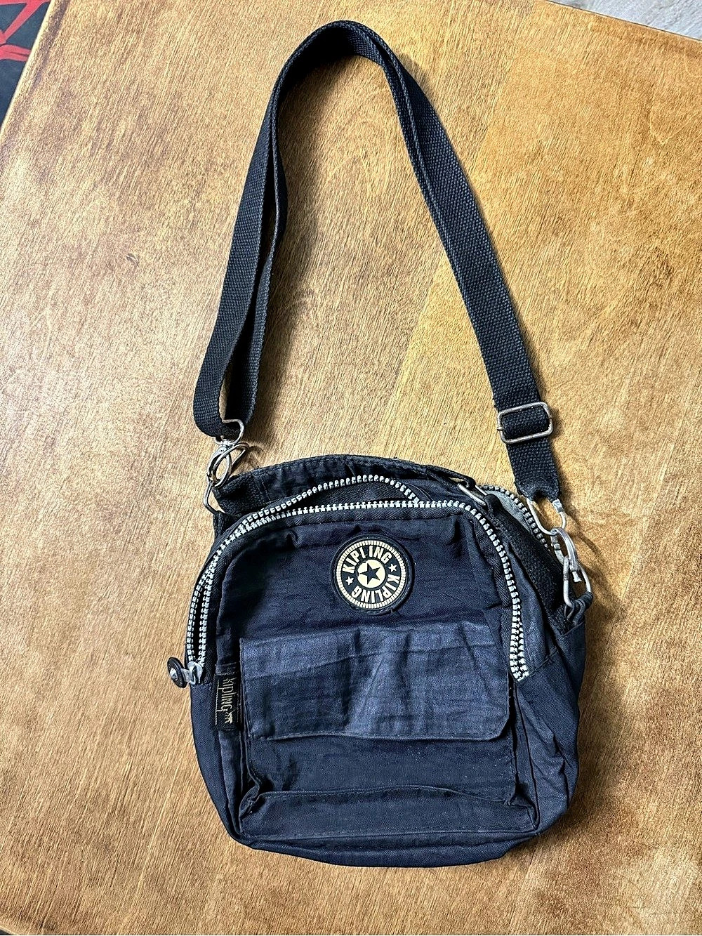 Kipling Black Crossbody Bag
